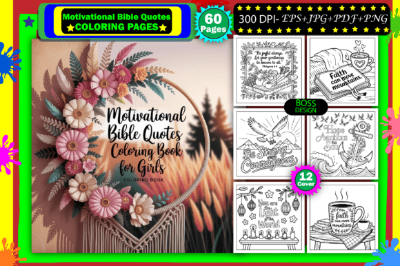 Download Motivational Bible Quotes Coloring Pages - Quotes Collection