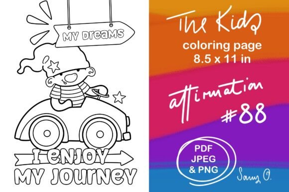 Download Gnome Kids Affirmation Coloring Pages - Affirmation coloring pages Collection