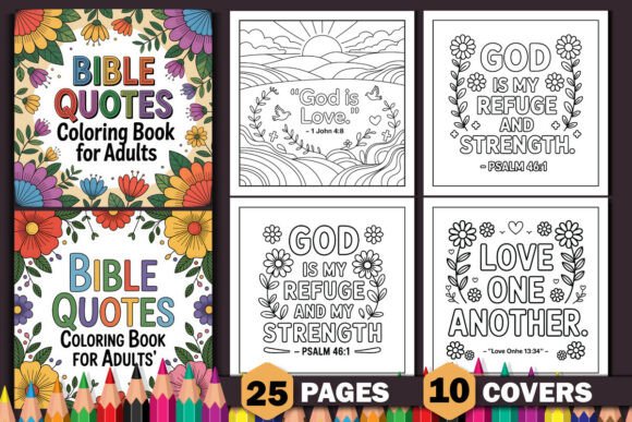 Download Bible Quotes Coloring Pages for Adults - Quotes Collection
