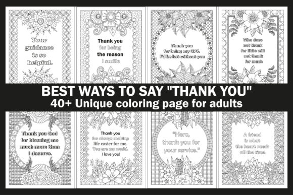 Download Gratitude Quotes Coloring Book - Quotes Collection