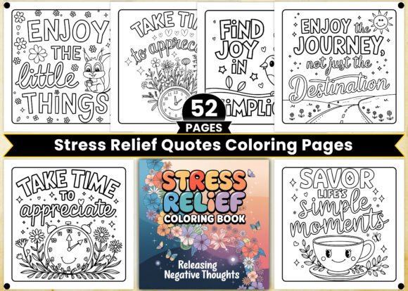 Download Stress Relief Quotes Coloring Pages - Quotes Collection