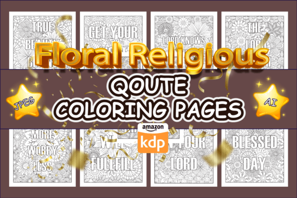 Download Floral Religious Quotes Coloring Pages - Quotes Collection