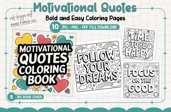 Download Motivational Quotes Coloring Pages - Quotes Collection