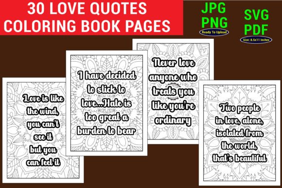 Download Love Quotes Coloring Pages - Quotes Collection