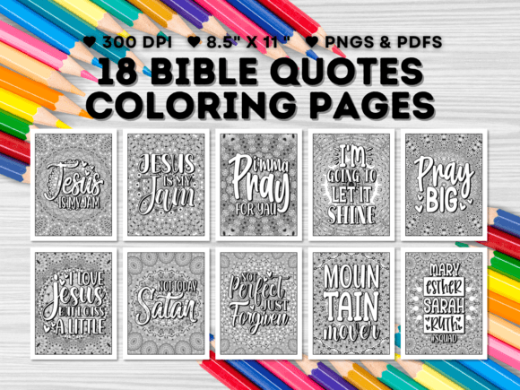 Download 18 Bible Quotes Coloring Pages - Quotes Collection