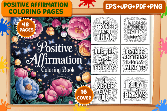 Download Positive Affirmation Coloring Pages - Affirmation coloring pages Collection