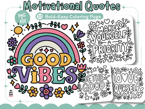 Download Motivational Quotes Coloring Pages - Quotes Collection