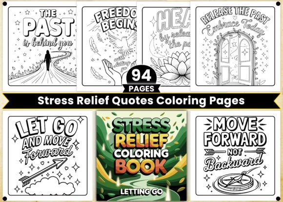 Download Stress Relief Quotes Coloring Pages - Quotes Collection