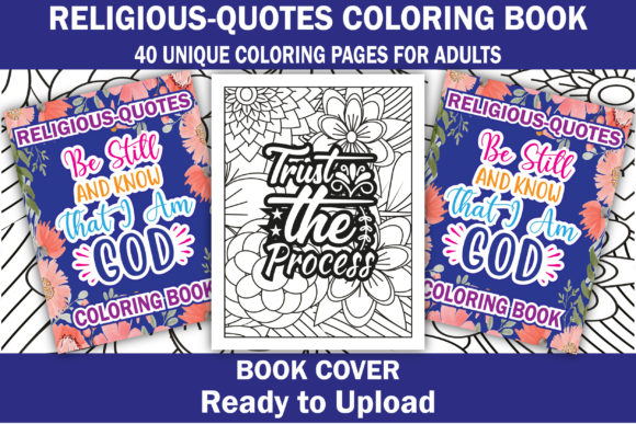 Download Religious Quotes Coloring Book - Cover - Quotes Collection