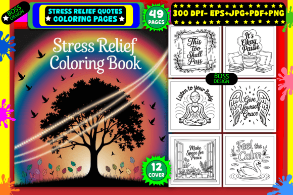 Download Stress Relief Quotes Coloring Pages - Quotes Collection