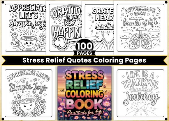 Download Stress Relief Quotes Coloring Pages - Quotes Collection