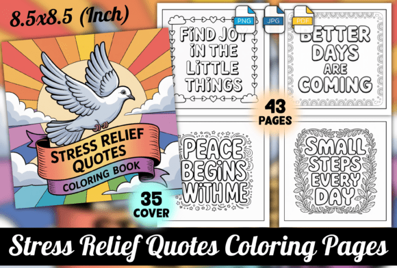 Download Stress Relief Quotes Coloring Pages - Quotes Collection