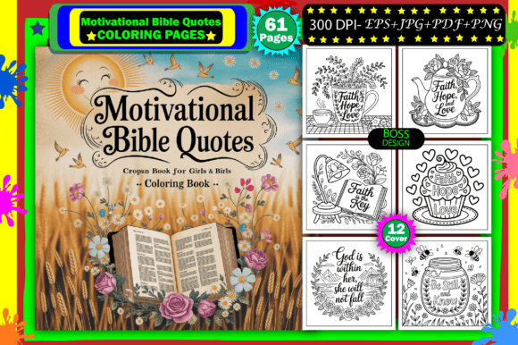 Download Motivational Bible Quotes Coloring Pages - Quotes Collection