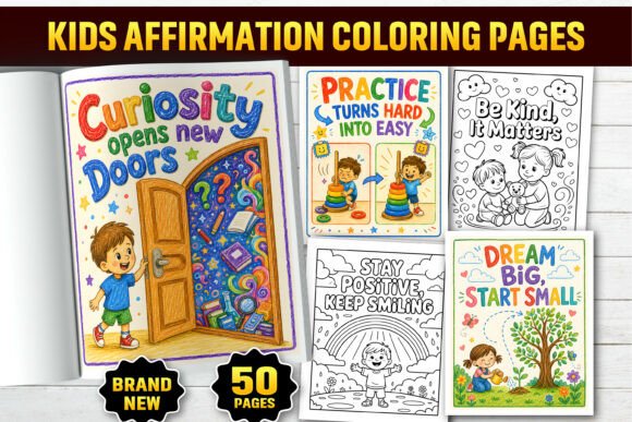 Download Positive Affirmation Coloring Pages Kids - Affirmation coloring pages Collection