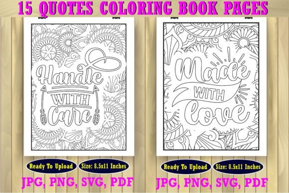 Download Inspirational Quotes Coloring Book Pages - Quotes Collection