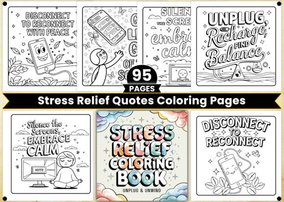 Download Stress Relief Quotes Coloring Pages - Quotes Collection