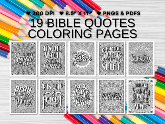 Download 19 Bible Quotes Coloring Pages - Quotes Collection