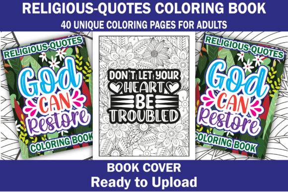 Download Religious Quotes Coloring Book - Cover - Quotes Collection