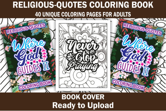 Download Religious Quotes Coloring Book - Cover - Quotes Collection