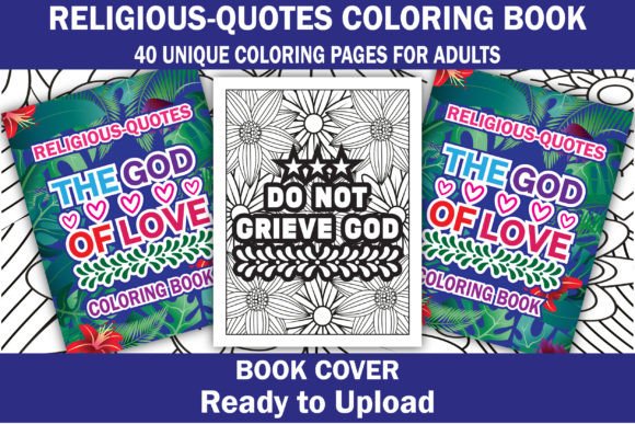 Download Religious Quotes Coloring Book - Cover - Quotes Collection