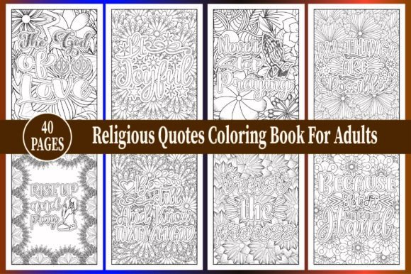Download Religious Quotes Coloring Book Pages - Quotes Collection
