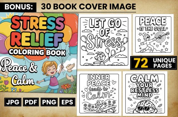 Download Stress Relief Quotes Coloring Pages - Quotes Collection