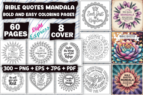 Download Bible Quotes Mandala Coloring Pages - Quotes Collection