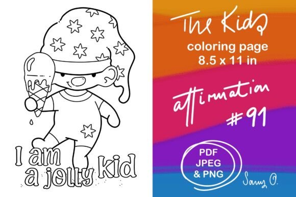 Download Gnome Kids Affirmation Coloring Pages - Affirmation coloring pages Collection
