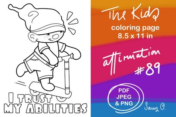 Download Gnome Kids Affirmation Coloring Pages - Affirmation coloring pages Collection