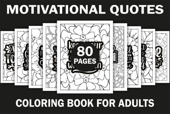 Download Motivational Quotes Coloring Book- Kdp - Quotes Collection