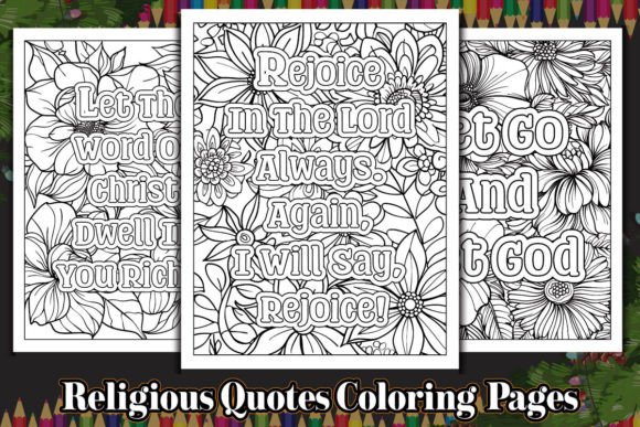 Download Religious Quotes Coloring Pages - Quotes Collection