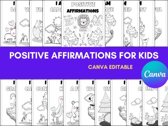 Download Affirmation Coloring Pages for Kids - Affirmation coloring pages Collection