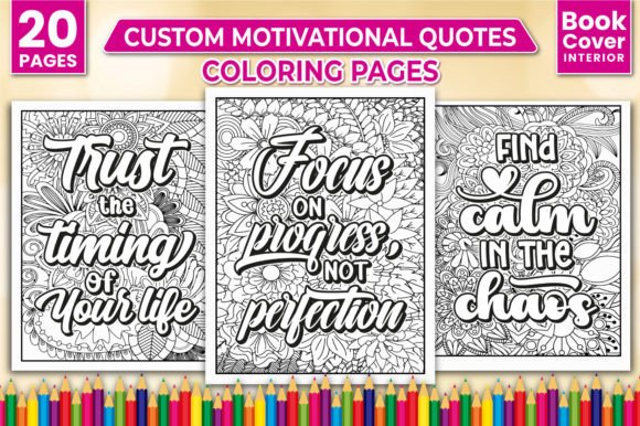 Download Motivational Quotes Coloring Book Pages - Quotes Collection