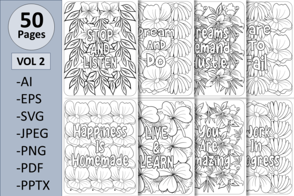 Download 50 Positive Affirmation Coloring Pages - Affirmation coloring pages Collection