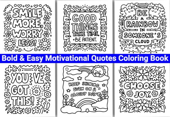 Download Motivational Quotes Coloring Book - Quotes Collection