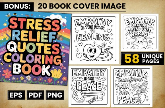 Download Stress Relief Quotes Coloring Pages - Quotes Collection