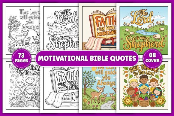 Download Motivational Bible Quotes Coloring Pages - Quotes Collection