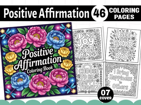 Download Positive Affirmation Coloring Pages - Affirmation coloring pages Collection