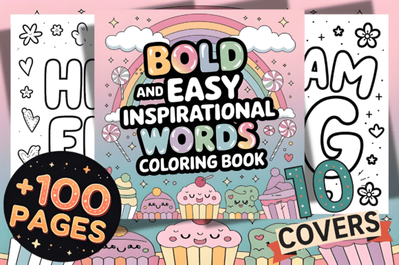 Download Easy Inspirational Words Coloring Pages - Premium Resources