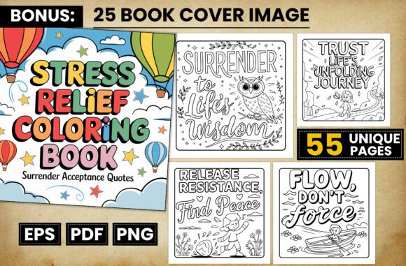 Download Stress Relief Quotes Coloring Pages - Quotes Collection