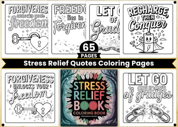 Download Stress Relief Quotes Coloring Pages - Quotes Collection