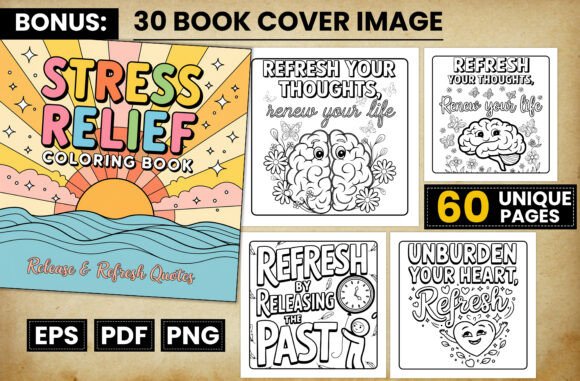 Download Stress Relief Quotes Coloring Pages - Quotes Collection