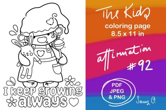 Download Gnome Kids Affirmation Coloring Pages - Affirmation coloring pages Collection