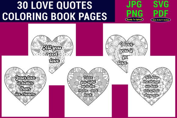 Download Love Quotes Coloring Pages. - Quotes Collection